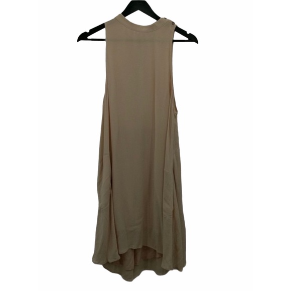 Somedays Lovin Dresses & Skirts - SOMEDAYS LOVIN Peach High Neck Sleeveless Dress S